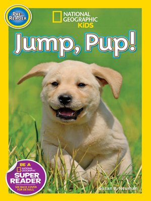 cover image of Jump Pup!
